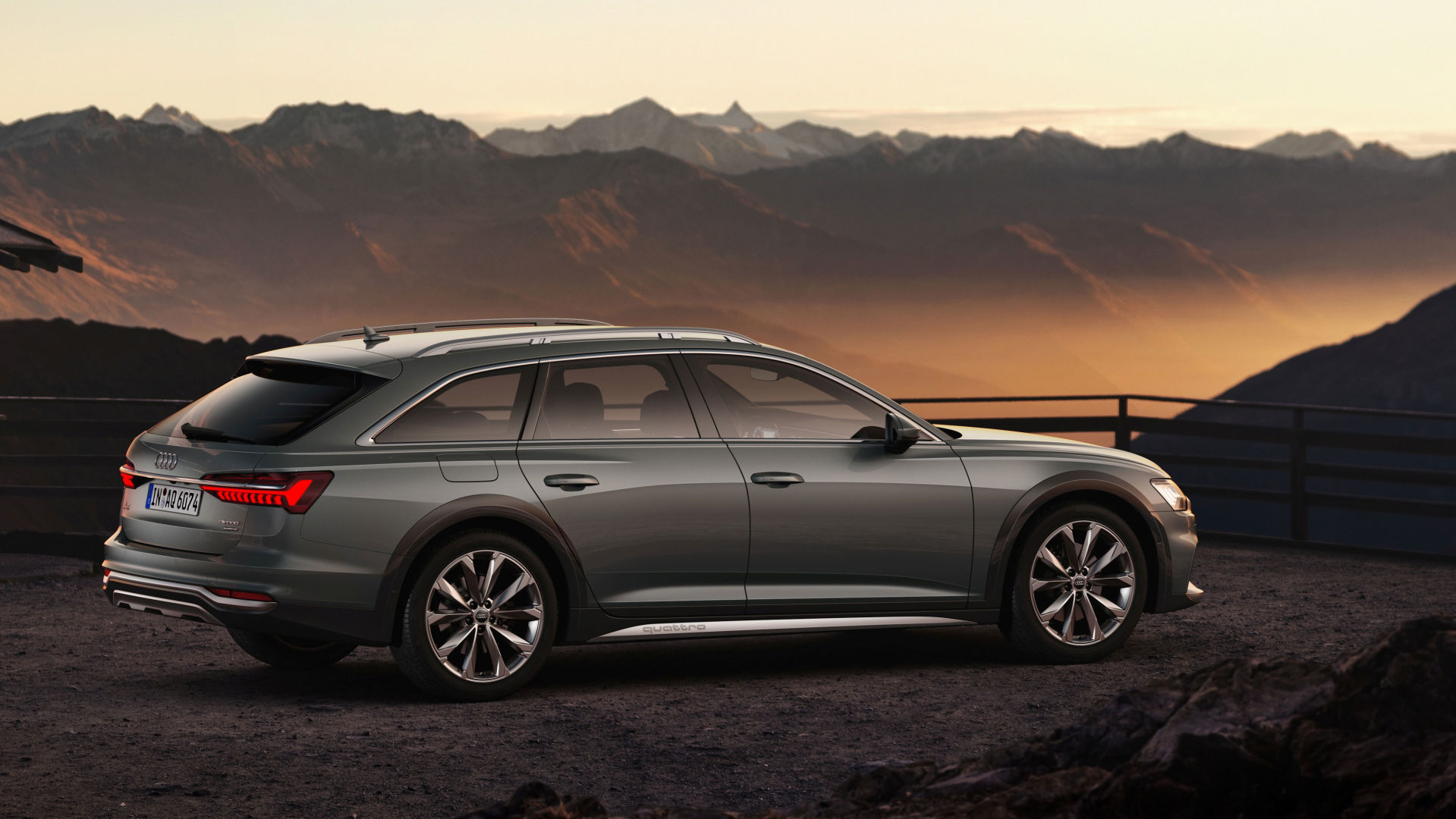 Audi A6 allroad quattro